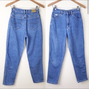 Vintage lee mom jeans